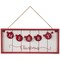 Northlight 14" Framed "Merry Christmas" Wooden Hanging Wall Sign